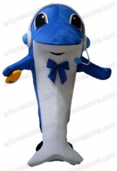 Dolphin Mascot Costume