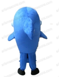 Dolphin Mascot Costume