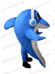 Dolphin Mascot Costume