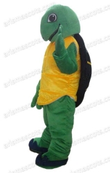 Sea Turtle Mascot Costume