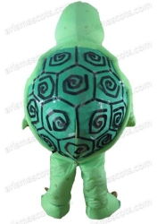 Sea Turtle Mascot Costume