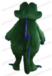 Crocodile Mascot Costume