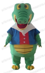 Crocodile Mascot Costume