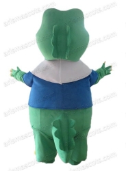 Crocodile Mascot Costume
