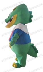 Crocodile Mascot Costume