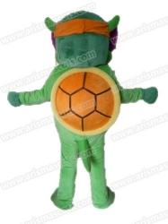 Sea Turtle Mascot Costume