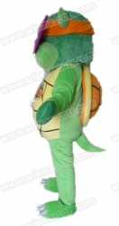 Sea Turtle Mascot Costume