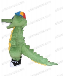 Crocodile Mascot Costume