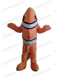 Fish  Mascot Costume