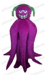 Octopus mascot costume