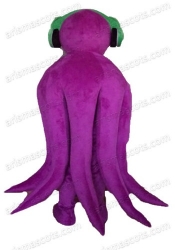 Octopus mascot costume