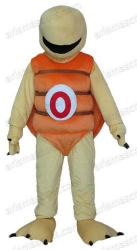 Sea Turtle Mascot Costume