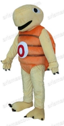 Sea Turtle Mascot Costume