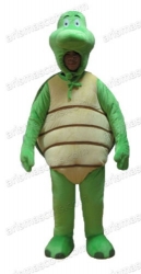 Sea Turtle Mascot Costume