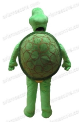 Sea Turtle Mascot Costume