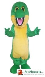 Crocodile Mascot Costume