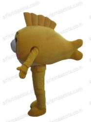 Fish  Mascot Costume