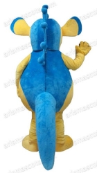 Sea Horse Mascot Costume