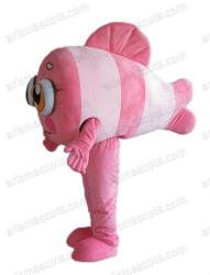 Fish  Mascot Costume