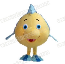 Fish  Mascot Costume