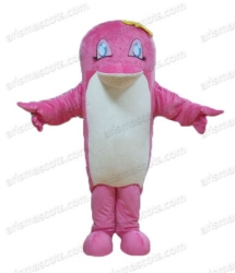 Dolphin Mascot Costume