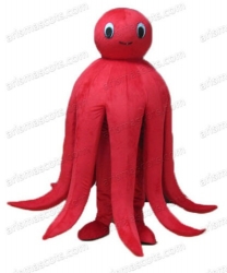 Octopus mascot costume