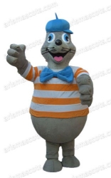 Sea Lion Mascot Costume