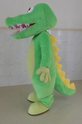Crocodile Mascot Costume
