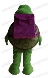 Sea Turtle Mascot Costume