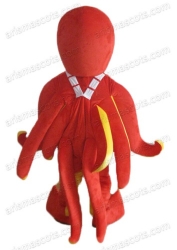 Octopus mascot costume