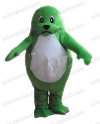 Sea Lion Mascot Costume