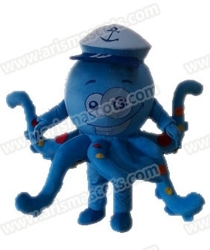 Octopus mascot costume