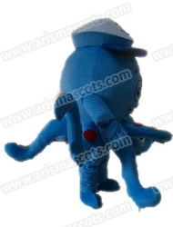 Octopus mascot costume