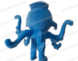 Octopus mascot costume