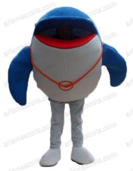 Dolphin Mascot Costume