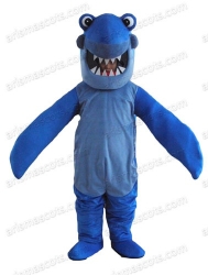 Shark Mascot Costume