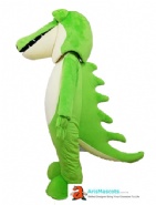 Crocodile Mascot Costume