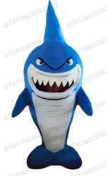 Shark Mascot Costume