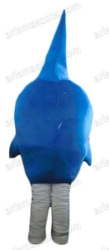 Shark Mascot Costume