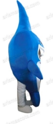Shark Mascot Costume