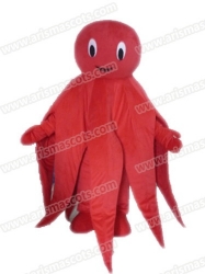 Octopus mascot costume