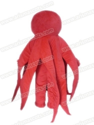 Octopus mascot costume
