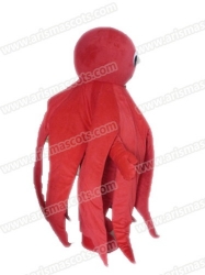 Octopus mascot costume