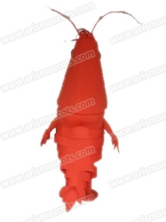 Shrimp Mascot Costume