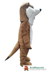 Otter Mascot Costume