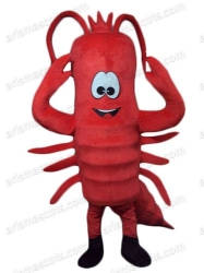 Lobster Mascot Costume