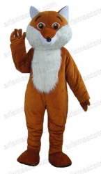 Fox mascot costume