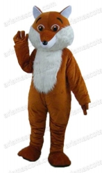Fox mascot costume