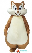 Chipmunk mascot costume