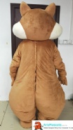 Chipmunk mascot costume